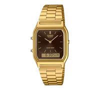 Casio Orologio analogico Uomo con Cinturino in Acciaio Inossidabile AQ-230GA-5AMQYDF