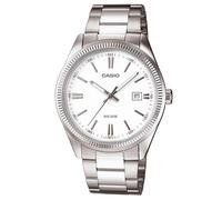 Casio Orologio Analogico Uomo con Cinturino in Placcato in Acciaio Inox MTP-1302D-7A1