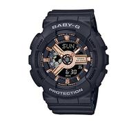 Casio BA-110XRG Baby-G BA-110 Series Ladies Rubber Band Spedito dal Giappone Rilasciato nell'aprile 2022, BA-110XRG-1AJF