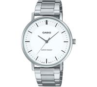 Casio Orologio, Bianco, Bracciale