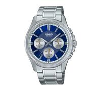 Casio - Orologio Casio Mtp-1375Pd-2A1Vef con cassa classica e bracciale in metallo - - Accessories - Uomo - Grigio - ONE SIZE
