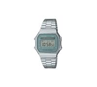 Orologio Casio A168WA-3AYES Argento 00