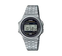 Casio Orologio casual A171WE-1ACF, Argento, Casual