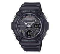 Casio Orologio casual AEQ-120W-1BVCF, Nero, AEQ120W-1BV