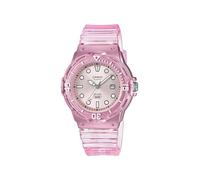 Casio Orologio casual LRW-200HS-4EVCF, Rosa trasparente