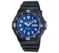 CASIO MRW-200H-2B2VDF OROLOGIO RESINA BLU DATA GIORNO 43mm SOTTOCOSTO