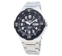 Casio Orologio casual MRW-200HD-1BVDF, Argento, Bracciale