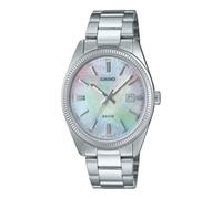 Casio Collection & Vintage Casio Collection Mod. Date - Silver, Mop Deal F_0219_