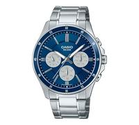 Casio Orologio casual MTP-1374D-2A3VDF, argento., misura unica, Bracciale