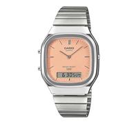 Casio Orologio Classic Edgy Collection Rosa Salmone AQ-240E-4AER