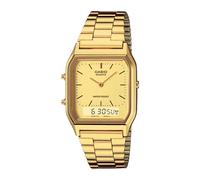 Casio - Orologio Classico Dual-Display Vintage Aq-230Ga-9Dmqyes - - Accessories - unisex - Giallo - ONE SIZE