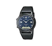 Casio Orologio Collection - Analogico-Digitale da Unisex in Resina - AW-49HE-2AVEG