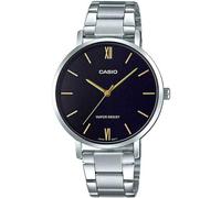 CASIO LTP-VT01D-1BUDF ENTICER OROLOGIO DONNA ACCIAIO NERO 35 mm SOTTOCOSTO