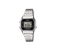 Casio Orologio COLLECTION Silver e Black LA680WEA 1EF