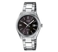 Casio Orologio COLLECTION Silver e Black LTP 1302PD 1A1VEG