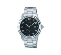 Casio Orologio COLLECTION Silver e Black MTP 1221A 1AVEG