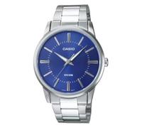 Casio Orologio COLLECTION Silver e Blue MTP 1303PD 2AVEG