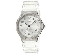 Casio Orologio Collezione MQ-24, bianco, 38.8, Bracciale