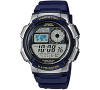 Casio Casio Mod. World Time Illuminator - 5 Alarms, 10 Year Battery F_0219_AE-10