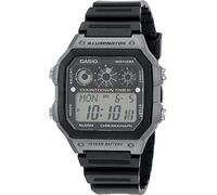 Casio Orologio con Movimento al Quarzo Giapponese AE-1300WH-1A 39 mm