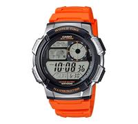 Casio Illuminator Ora Mondiale Retroilluminazione AE-1000W-4BV Orologio da Uomo