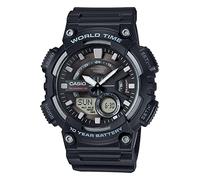 Casio Orologio con Movimento al Quarzo Giapponese Man Aeq-110W-1A 52.2 mm
