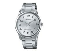Casio Giappone Mov't Al Quarzo Analogico Argento MTP-V001D-7B 30M Orologio Uomo