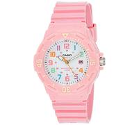 CASIO LRW-200H-4B2VDF OROLOGIO DONNA RESINA ROSA DATA 32mm SOTTOCOSTO