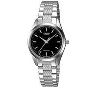 CASIO LTP-1274D-1ADF OROLOGIO DONNA NERO ACCIAIO 26mm SOTTOCOSTO