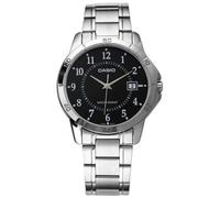 Casio Orologio Donna LTP-V004D-1BUDF Acciaio Nero Datario 30 mm