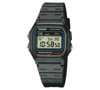 Casio Orologio Cronografo Con Allarme Retrò Da Uomo W-59-1VQES Orologi PVC