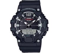 Casio Orologio Cronografo Quarzo Uomo con Cinturino in Resina HDC-700-1AVEF, Nero