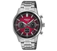 CASIO EDIFICE Orologi EFR-575D-4A | Unisex | Argento