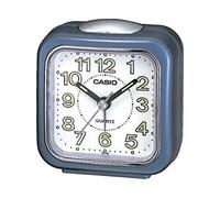 Casio Sveglia TQ-142-2EF Quarzo Blu Bianco da tavolo