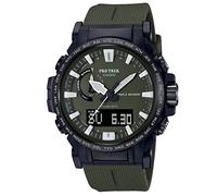 CASIO FRANCE SA Pro Trek Prw-61y-3er - Uomo - Verde / Nero - Taglia unica- modello 2024