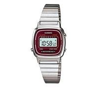 CASIO LA670WA-4DF OROLOGIO DONNA ACCIAIO BORDEAUX 26mm DIGITALE SOTTOCOSTO