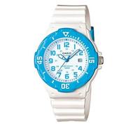Orologio Junior CASIO mod. LRW-200H-2BVDF Silicone Bianco 33mm con datario
