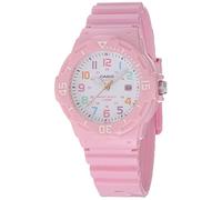 Casio Orologio da donna LRW-200H-4B2VCF rosa con cinturino in resina, Rosa, LRW-200H-4B2VCF