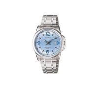 Casio Orologio da donna [LTP-1314D-1AV], Coppia Argento/Blu, casual