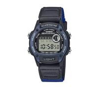 CASIO Timeless Collection Orologio W-220HF-2AV | Blu, Azzurro/Nero