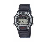 CASIO Timeless Collection Orologio W-220HF-8AV | Argento/Nero