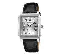 Orologio Uomo CASIO MTP-B190L-7BVER Pelle Nero Vintage