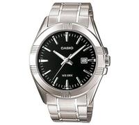 Casio - Orologio Da Polso Analogico. Vetro Minerale. Cassa In Ottone. Bracciale In Acciaio Inox. Impermeabilit 5 Bar. - Mtp-1308pd-1bvef