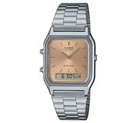 Casio Orologio Da Polso Collection Edgy Argento/Rame AQ-230A-4AMQYES