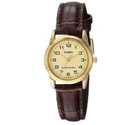 CASIO LTP-V001GL-9BUDF OROLOGIO DONNA PELLE MARRONE 26mm SOTTOCOSTO
