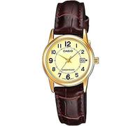 CASIO LTP-V002GL-9BUDF OROLOGIO DONNA PELLE MARRONE 26 mm SOTTOCOSTO
