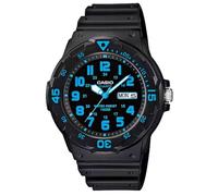 Orologio Uomo CASIO MRW-200H-2BVDF Silicone Nero Sub 100mt
