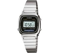 Casio Orologio Da Polso Digitale Da Donna in Acciaio Inossidabile LA670W