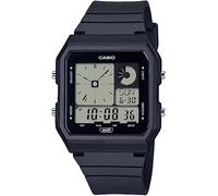 Casio Orologio da polso digitale standard, serie LF-20, unisex, modello Overseas, Nero Lf-20W-1a, Retrò