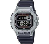 Casio Orologio da polso Sports - WS-1400H-1B Cinturino Colore: Nero Quadrante LCD Nero Uomo, striscia